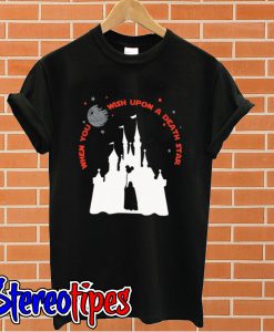 Darth Vader Mickey When You Wish Upon A Death Star T shirt