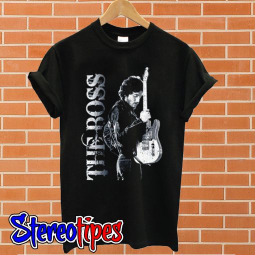 The Boss Bruce Springsteen T shirt