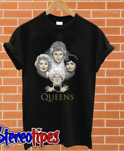 Golden Queens T shirt