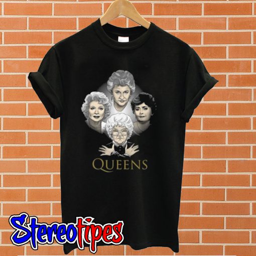 Golden Queens T shirt