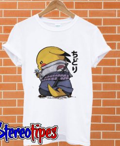 A Pokemon Pikachu Chudori T shirt