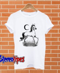 Horse Moon T shirt