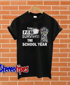 Avengers Endgame This Para survived the school year T shirt