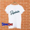 Explorer T shirt