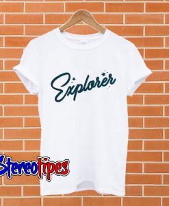 Explorer T shirt