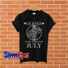 Game of Thrones Legends are born in July T shirt