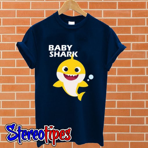 Cute Baby Shark Tarantino T shirt
