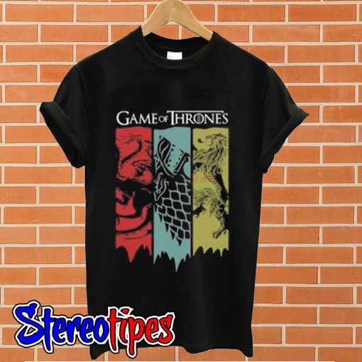 Game OF Thrones T shirt