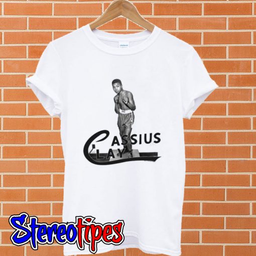 Muhammad Ali Cassius Clay T shirt