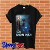 I am Iron Man signature Avengers Endgame T shirt