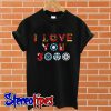 I love you 3000 Avengers Endgame T shirt