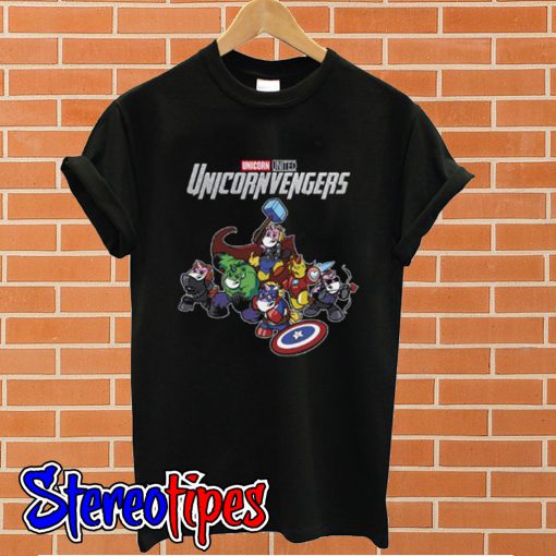 Unicornvengers T shirt