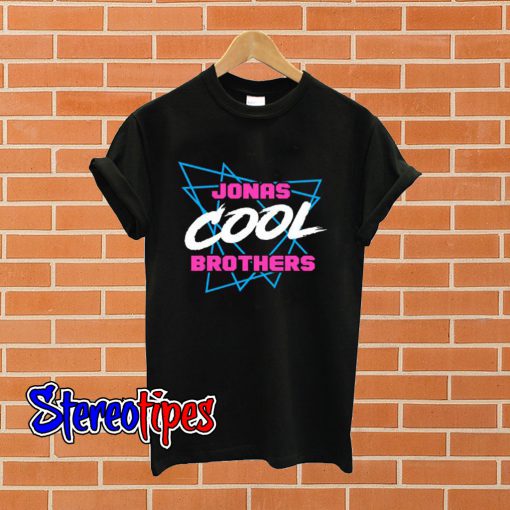 Jonas Brothers “Cool” Triangles Crop T shirt