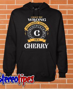 Cherry Zodiac Hoodie