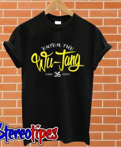 Wu Tang Clan 36 Chambers T shirt