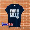This Manchester City Name Crest T shirt