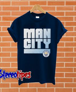 This Manchester City Name Crest T shirt