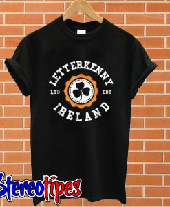 Letterkenny Ireland Shamrock Irish Pride T shirt