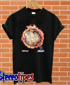 Super Rare NBA Jam T shirt