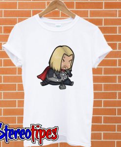 Avenger EndGame Fat Thor T shirt