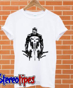 The Punisher Artwork T shirt