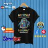 Autism Traveling Life’s Journey Using a Different Roadmap T shirt