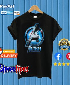 Avenger Autism My Super Power T shirt