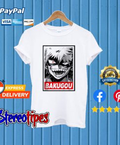 Bakugou My Hero Academia T shirt