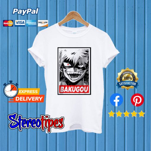 Bakugou My Hero Academia T shirt