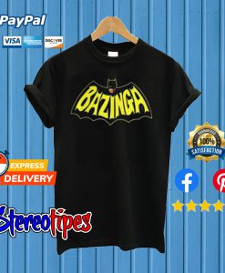 Batman Bazinga T shirt