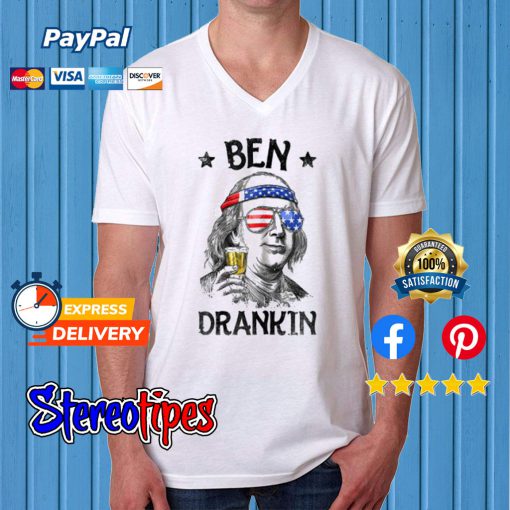 Ben Drankin 4th Of July T shirt