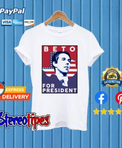 Beto For President Ls T shirt