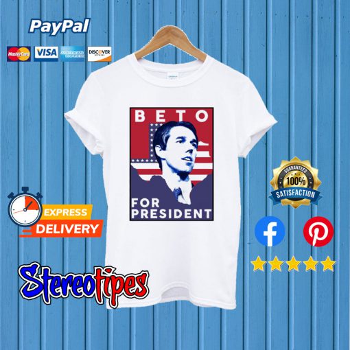 Beto For President Ls T shirt