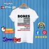 Bones Jon Jones T shirt