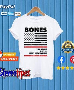 Bones Jon Jones T shirt