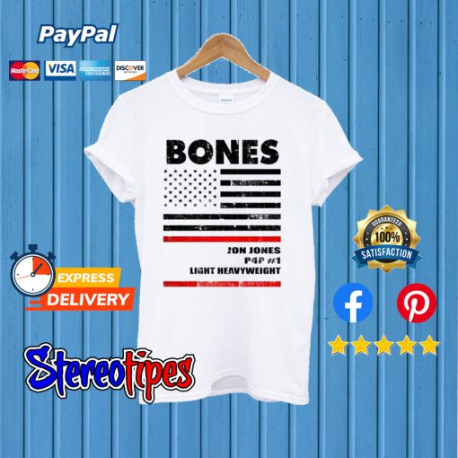 Bones Jon Jones T shirt