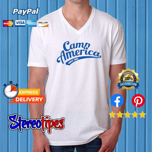 Camp America T shirt