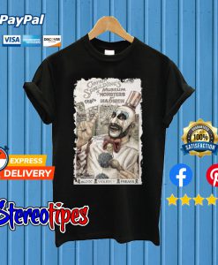 Captain Spaulding’s Museum Of Monsters And Madmen T shirt