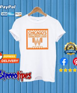 Chicago Whataburger T shirt