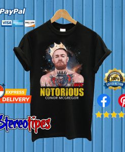 Conor Mcgregor The Notorious T shirt