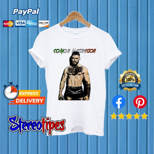 Conor Mcgregor White T shirt