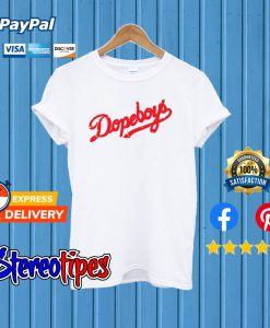Dopeboys – LA Dodgers Parody City Of Angels Nipsey Hussle N.W.A T shirt