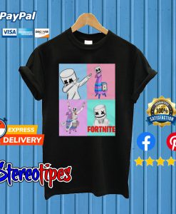 Fortnite Kids – Marshmello T shirt