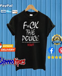 Fuck The Police NWA T shirt