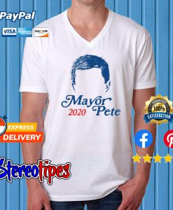 Mayor Pete Buttigieg For President 2020 T shirt