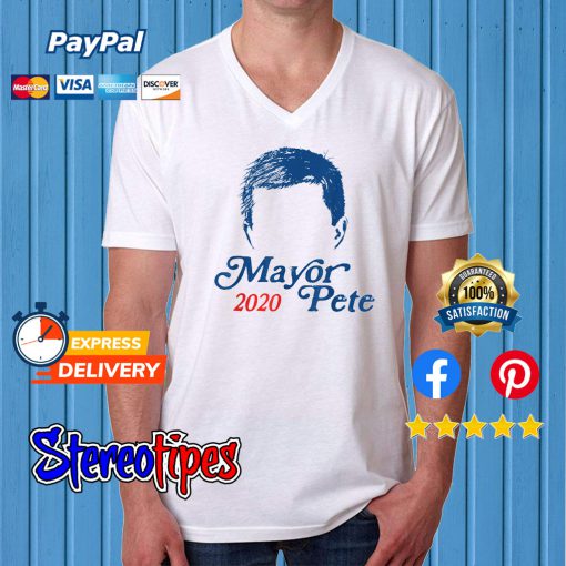 Mayor Pete Buttigieg For President 2020 T shirt