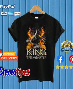 Game Of Thrones Godzilla King Of The Monsters T shirt