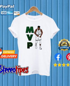 Giannis Antetokounmpo MVP T shirt