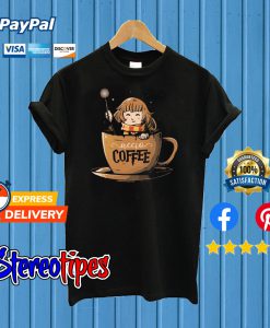 Hermione Accio Coffee T shirt