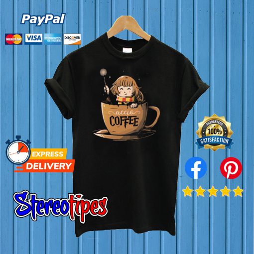 Hermione Accio Coffee T shirt